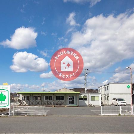 Oyo Hotel Maple Terrace Ishinomaki-Kanomata Exterior foto
